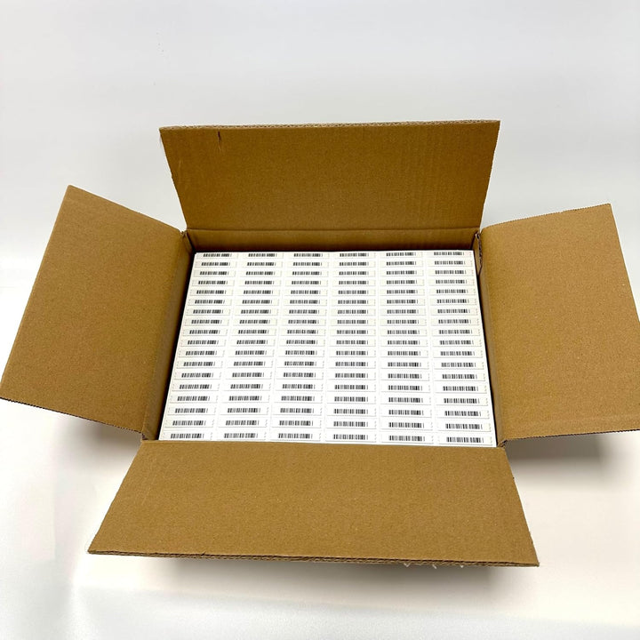 Selbstklebende DR am acustomagnetica Falsch Barcode 58 kHz Kompatibel mit Sensormatic (5000 Stück)