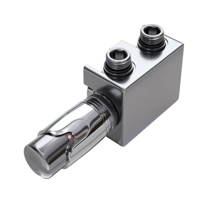 VILSTEIN® Universal Heizkörperanschluss Set [MIT THERMOSTAT] - Multiblock Anschluss für Heizung - Zw