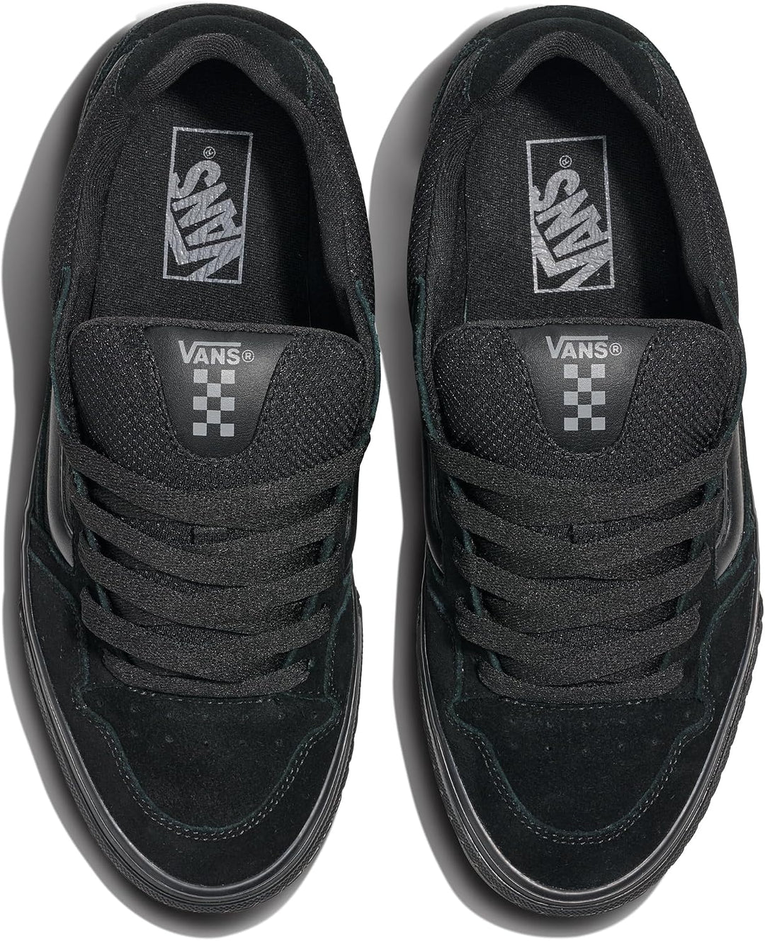 Vans Herren CaldroneSneaker 38.5 EU Black And Black, 38.5 EU Black And Black