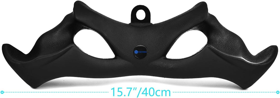 HXD-ERGO LAT Pulldown Stange für Kabelmaschine Einhandgriff Doppel D Griff T-Stange V-Bar-Kabelbefes