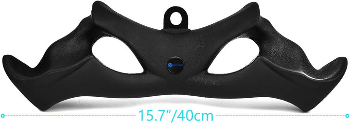 HXD-ERGO LAT Pulldown Stange für Kabelmaschine Einhandgriff Doppel D Griff T-Stange V-Bar-Kabelbefes
