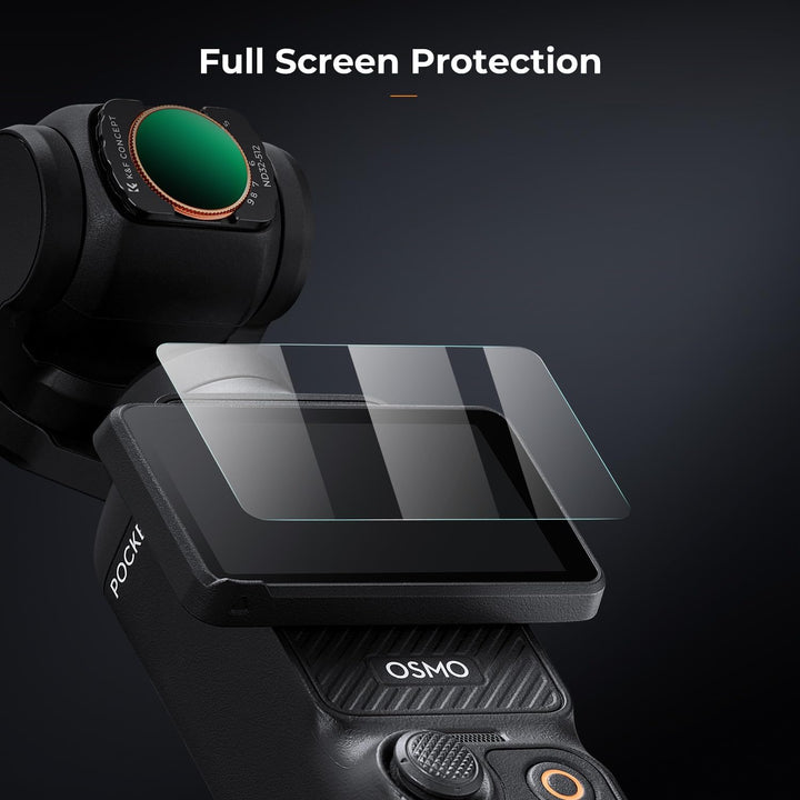 K&F Concept OSMO Pocket 3 ND Filter, Magnetischer Variabler ND Filter ND32-ND512, 5-9 Blendenstufen
