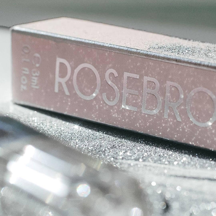 ROSEBROW Natürliches Augenbrauenwachstumsserum von ROSEGOLD, Augenbrauenserum für Wachstum + Fülle +