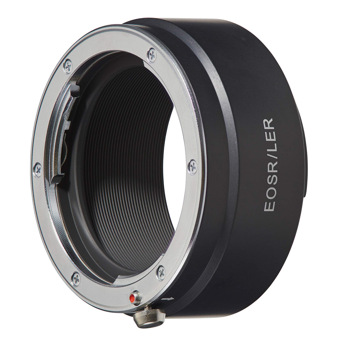 Novoflex Objektiv-Adapter für Leica-R-Objektiv an Canon-EOS-R-Kamera
