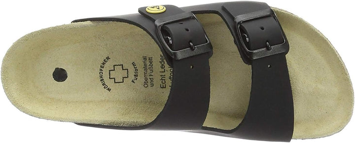 Weeger-ESD Antistatik Pantolette 35 EU Schwarz, 35 EU Schwarz
