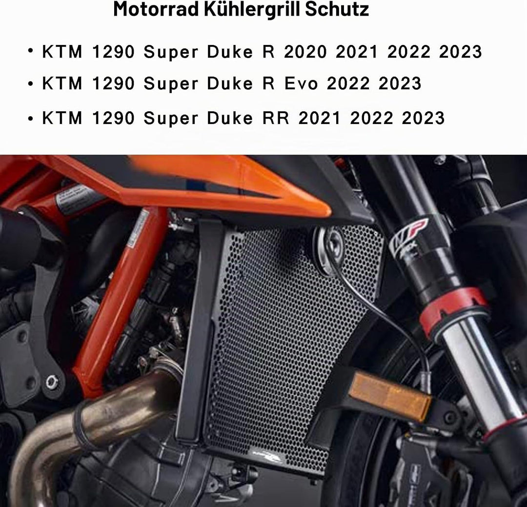 1290 Superduke R 2020-2023 Motorrad Kühlergrill Schutz für 1290 Super Duke RR 2021-2023 1290 Superdu