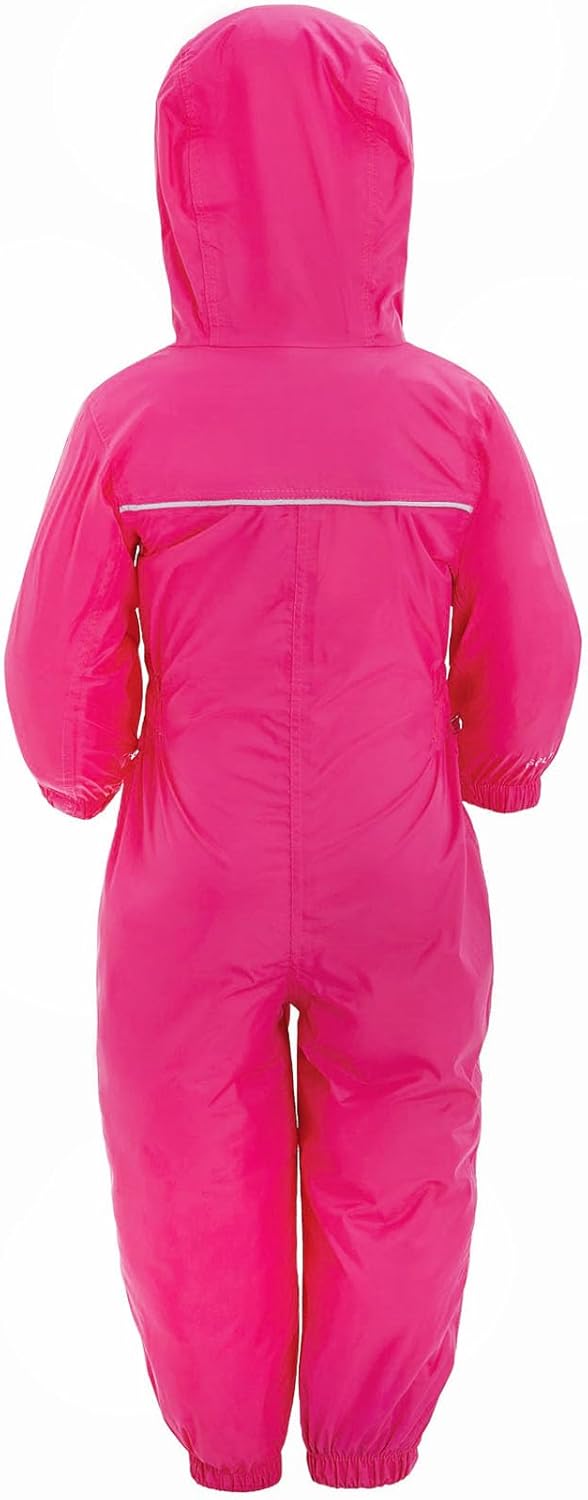 Regatta Unisex Kinder Puddle Iv Overtrousers (1er Pack) 6-12 Monate Jem, 6-12 Monate Jem