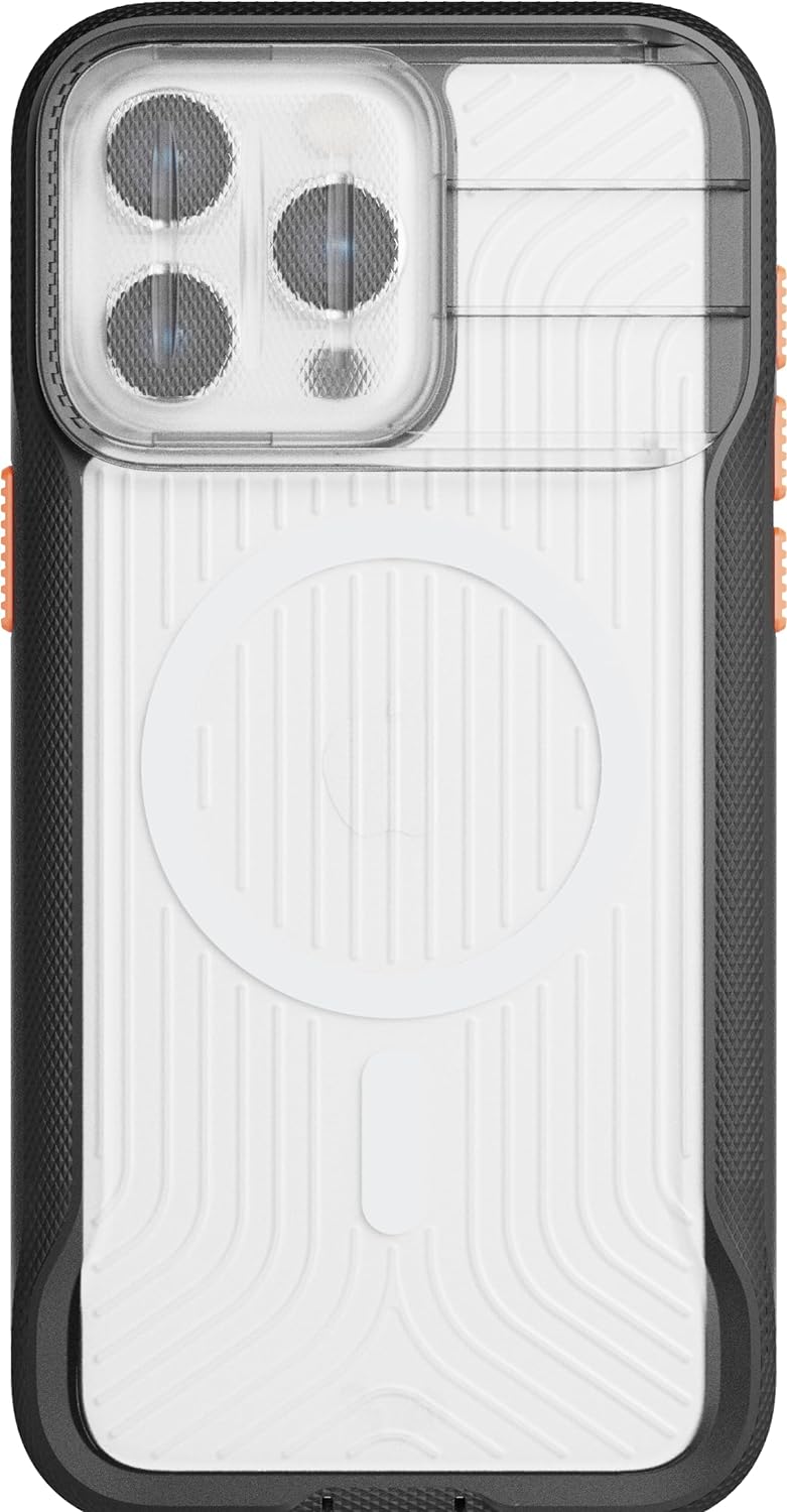 Tech21 Evo Max Hülle für iPhone 15 Pro Max - Kompatibel mit MagSafe - Aufprallschutz Hülle - Schlüss