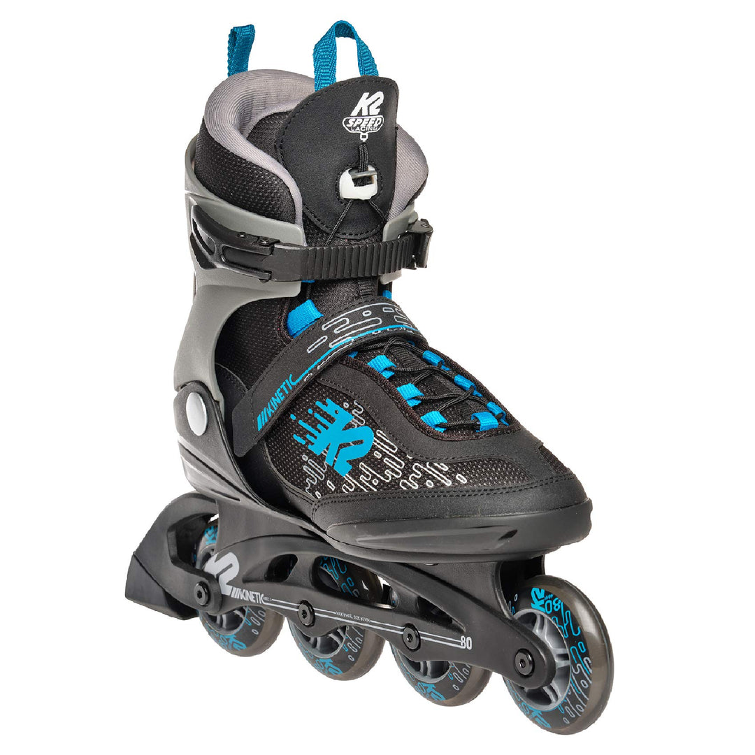 K2 Inline Skates Kinetic 80 PRO M Für Herren Mit K2 Softboot EU: 44 (UK: 9.5 / US: 10.5), EU: 44 (UK
