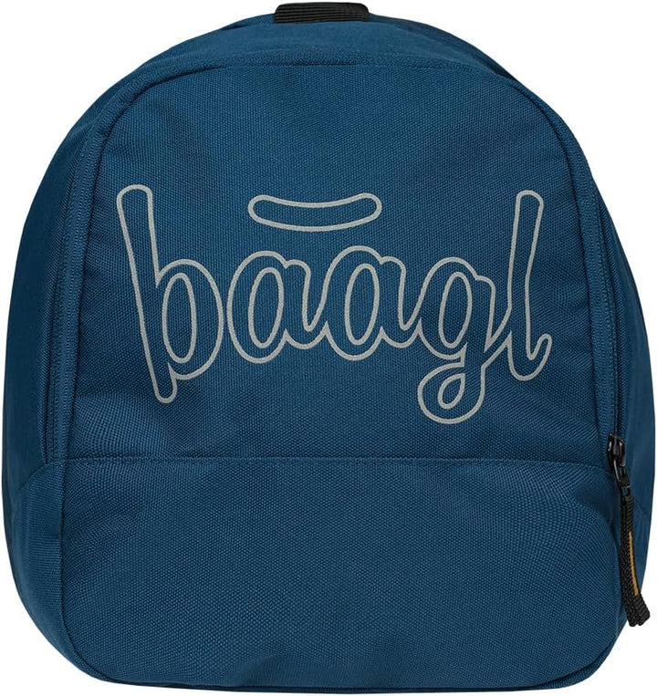 Baagl Sporttasche Kinder Reisetasche Schuhfach Sport Schule 25 l - Duo | Schwimmtasche für Mädchen,