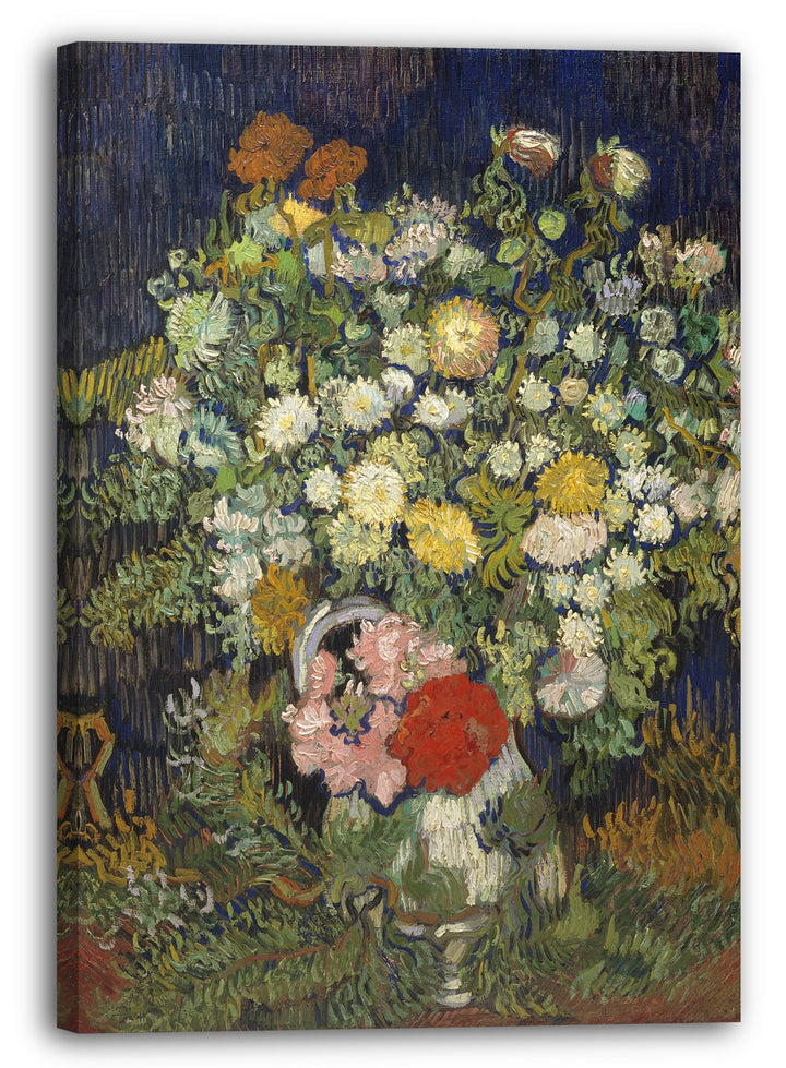 Printed Paintings Leinwand (60x80cm): Vincent Van Gogh - Blumenstrauss in Einer Vase 60x80 cm, 60x80