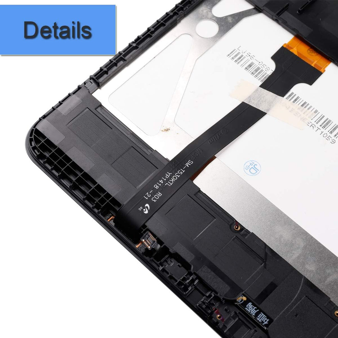 Neuer Ersatz LCD Display Kompatibel mit Samsung Galaxy Tab 4 10.1 SM-T530 SM-T531 SM-T533 SM-T535 LC