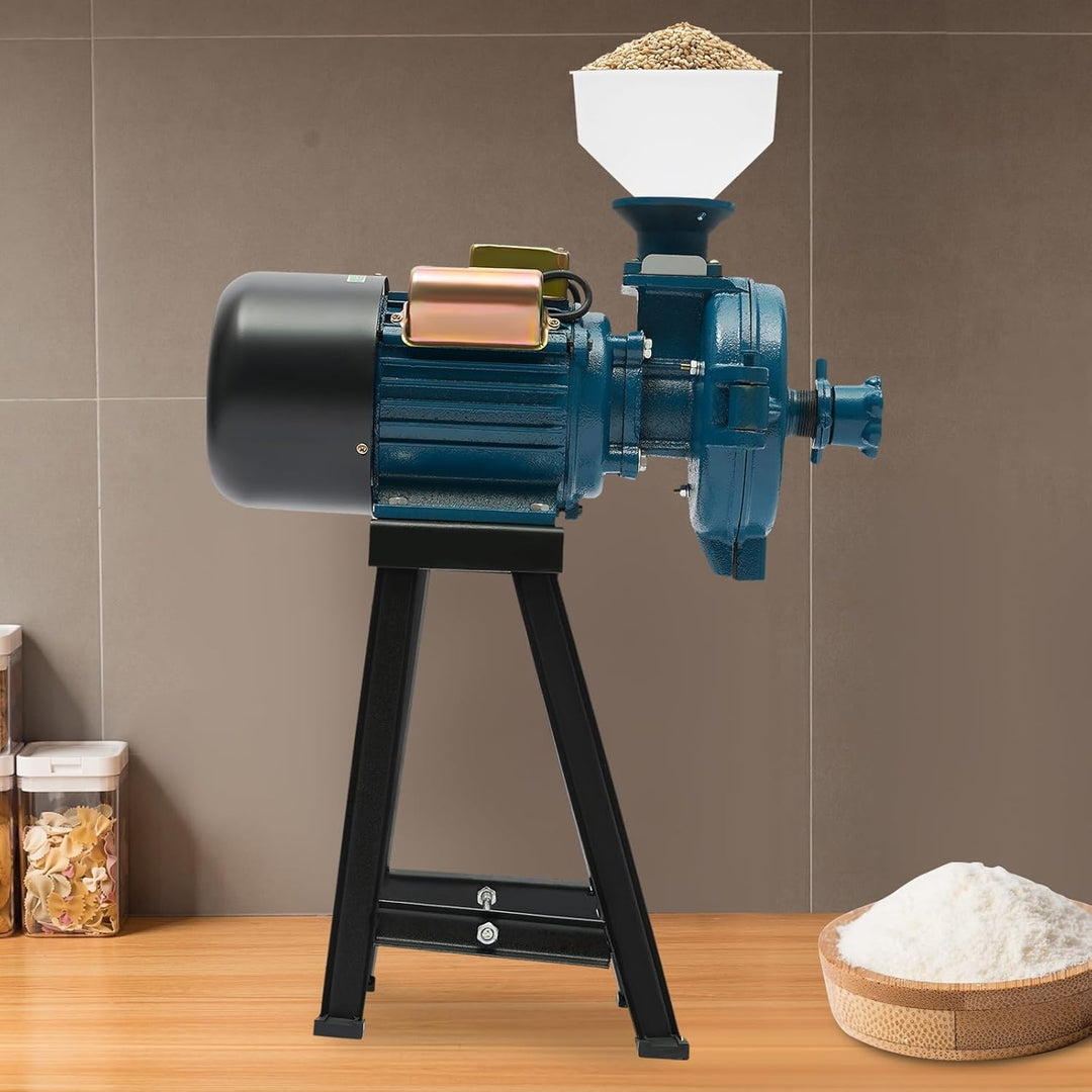 2200W Elektrische Gewerbliche Schleifmaschine, 220V Dry Getreidemühle Mühle, 1400R/min Gewerbliche S