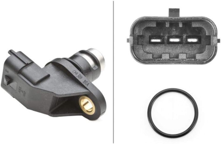 HELLA 6PU 009 121-591 Sensor, Nockenwellenposition - 12V - mit Dichtung