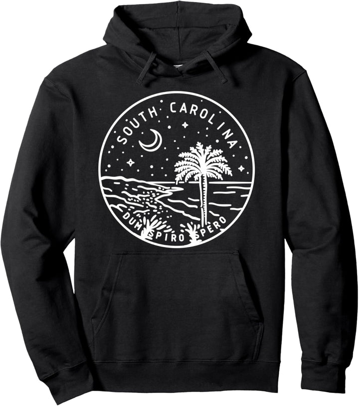 South Carolina 1788 Bundesstaat South Carolina Pullover Hoodie