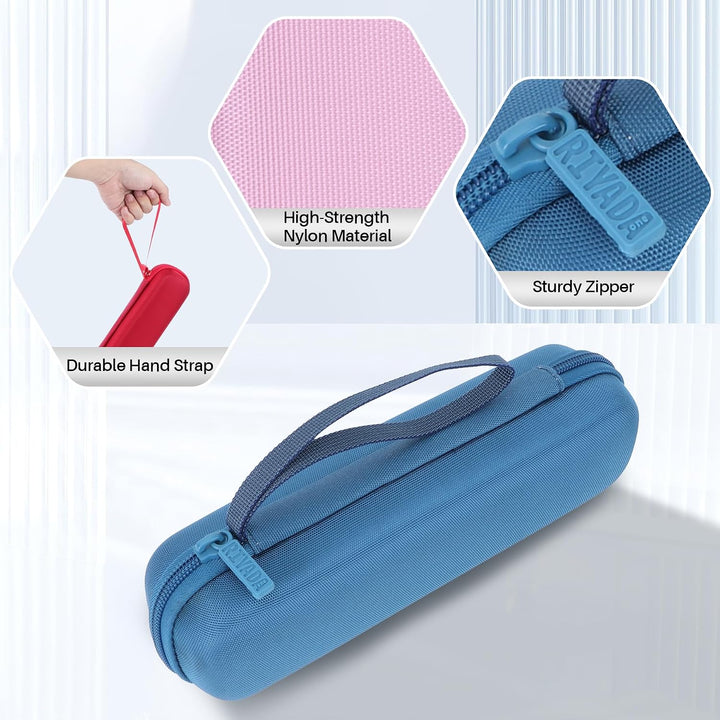 RIYADAone Tasche für Dyson HushJet™ Mini Cool - Handventilator Dunkelblau, Dunkelblau