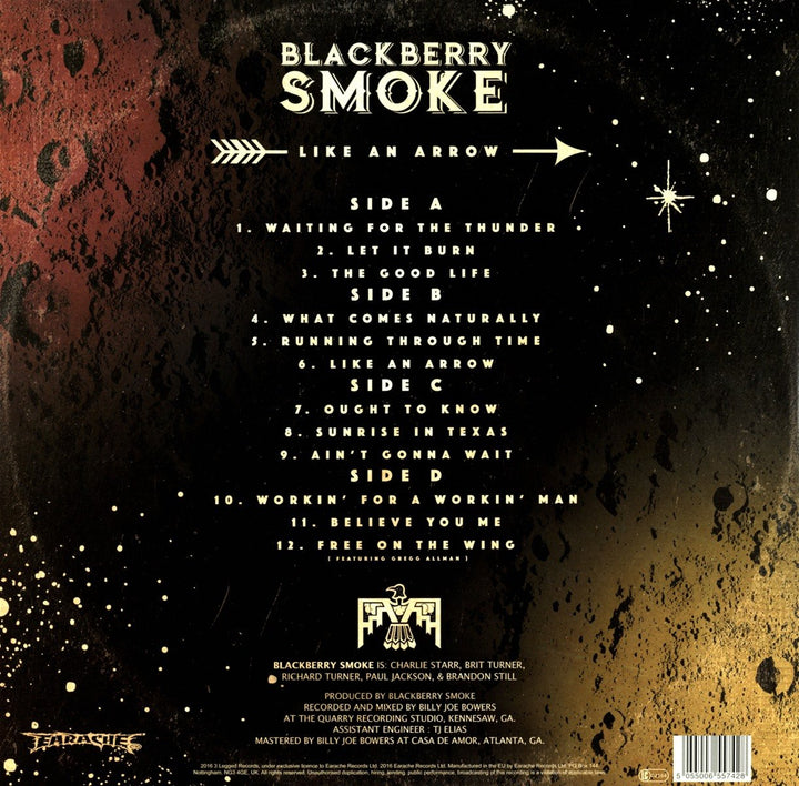 Like An Arrow, Vinyl