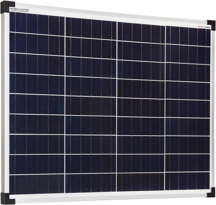 Enjoysolar Poly 30W 12V Polycrystalline Solar Panel Solar Module Photovoltaic Module Ideal for Motor