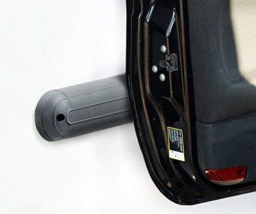 sossai® Autotürschutzleiste Carprotect - Premium Garagenwandschutz CPBO | 150 cm | schwarz | Auto Tü