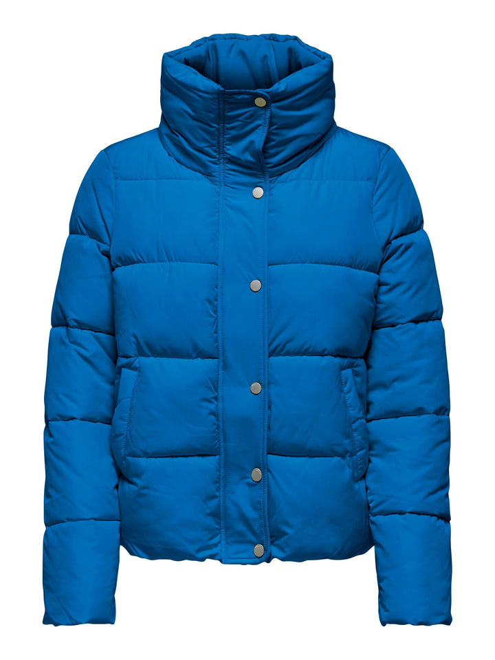 ONLY Damen Onlnewcool Puffer Jacket Cc OTW Jacke, Directoire Blue