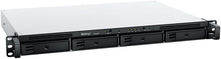 Synology RackStation RS422+ NAS/Storage Server Rack (1U) Ethernet LAN Black R1600