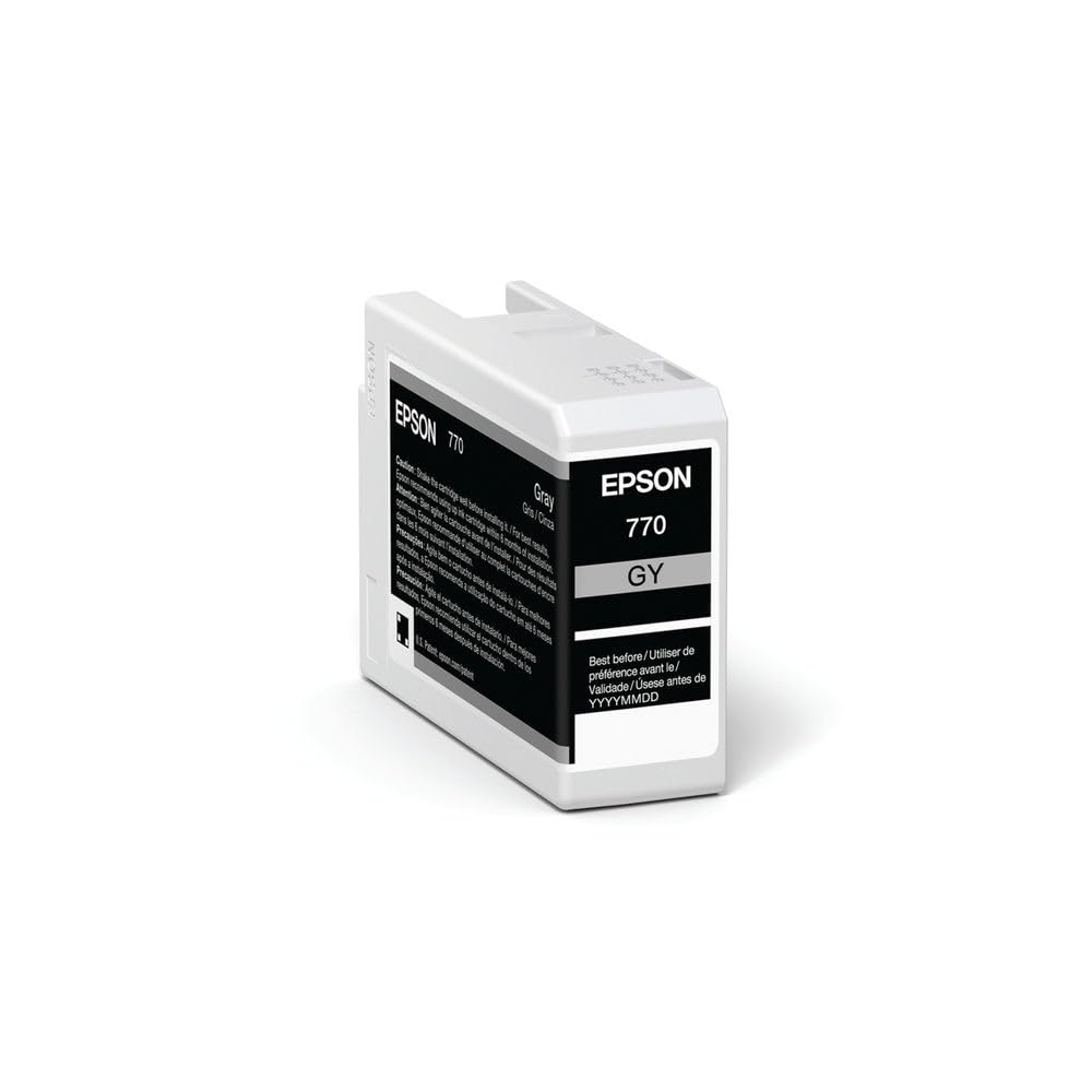 Epson C13T46S700 Tinte grau 25 ml, Standard