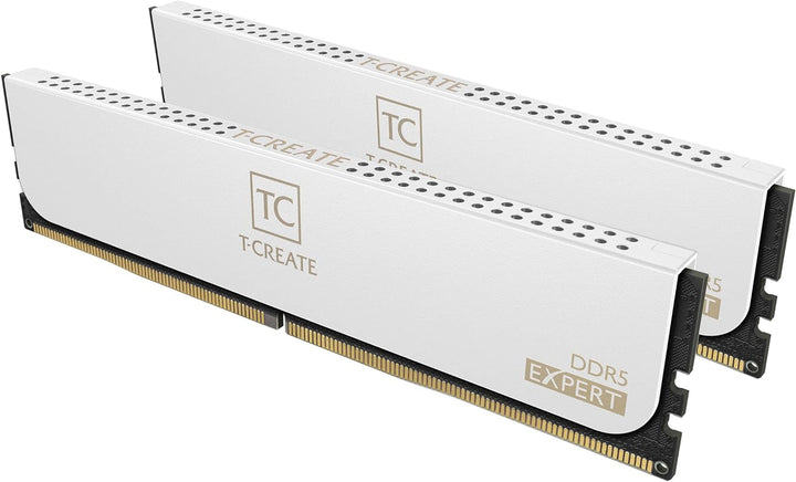TEAMGROUP T-CREATE EXPERT Overclocking 10L DDR5 32GB Kit (2 x 16GB) 6000MHz (PC5-48000) CL30 Intel X