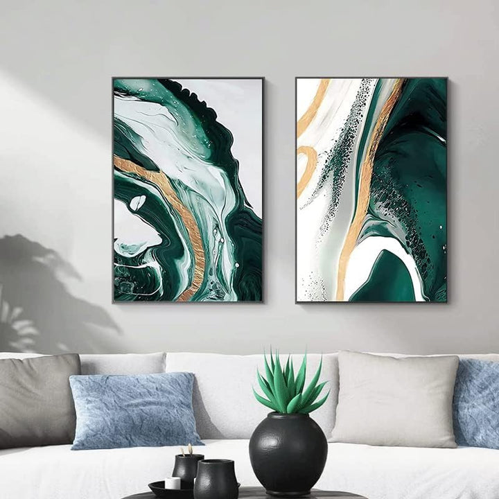 LPFNSF Moderne Bilder Leinwand,bilder wohnzimmer, wandbilder wohnzimmer,Marmor Leinwand Gemälde für