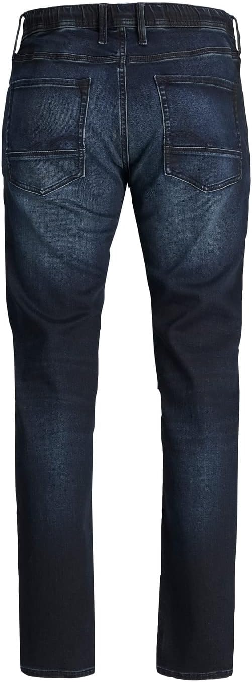 JACK & JONES Herren Jeans 28W / 32L Blue Denim, 28W / 32L Blue Denim