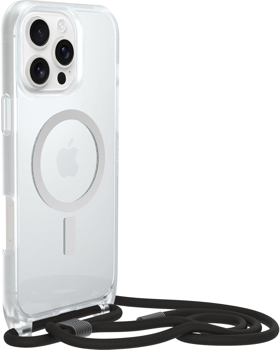 OtterBox React Necklace Hülle mit MagSafe für iPhone 16 Pro Max, Hülle mit Verstellbarer und Abnehmb