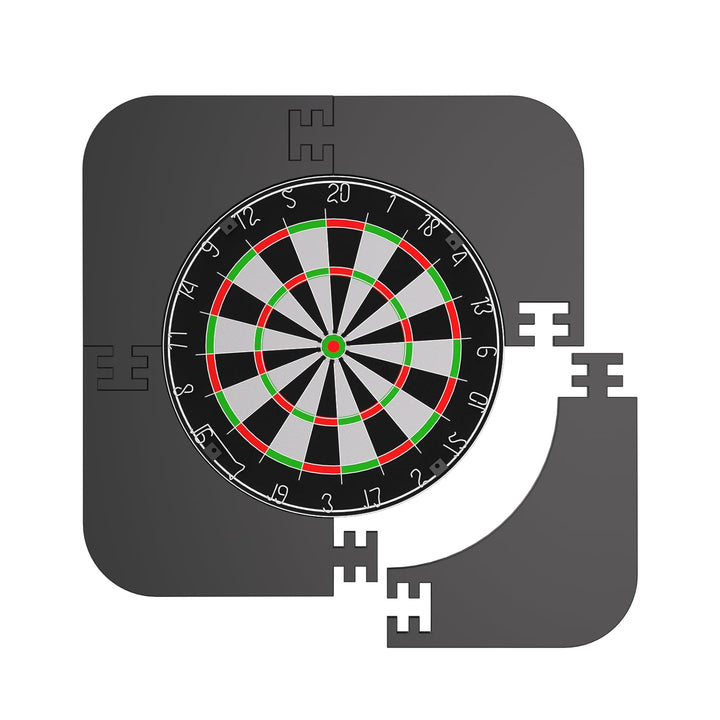 Dartscheibe Schutzring, strapazierfähiger Eva-Dartboard-Wandschutz für alle Dartboards in Standardgr