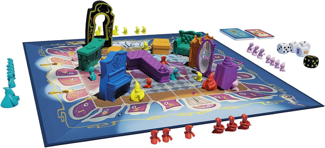 Blackrock Letheia Nicht gesehen, Nicht gefangen! Brettspiel