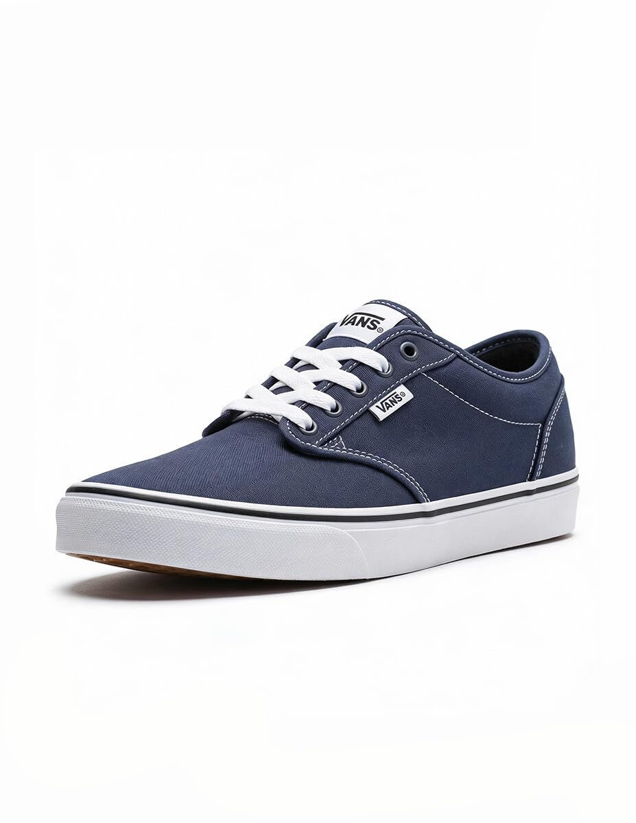 Vans Herren Atwood Chucky Lace Wildleder-Sneaker, Frost Grey 38.5 EU Deep Twilight, 38.5 EU Deep Twi