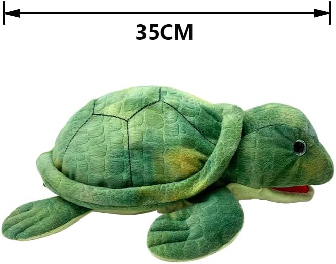 Meerestier-Handpuppen für Kinder, Kleinkinder umfassen Haie, Wale usw. mit beweglichen offenen Münde