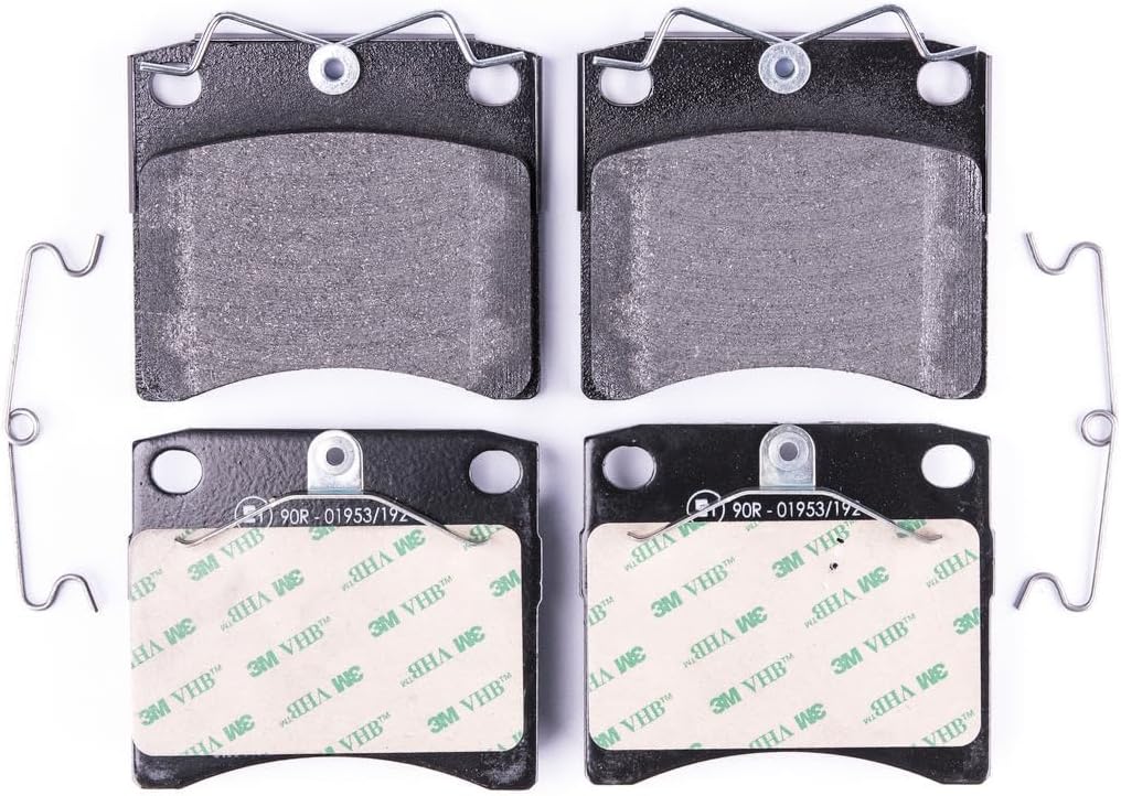 HELLA PAGID 8DB 355 018-381 Bremsbelagsatz - T5115 - Dicke/Stärke: 18.2mm - Bremssystem: Lucas - nic