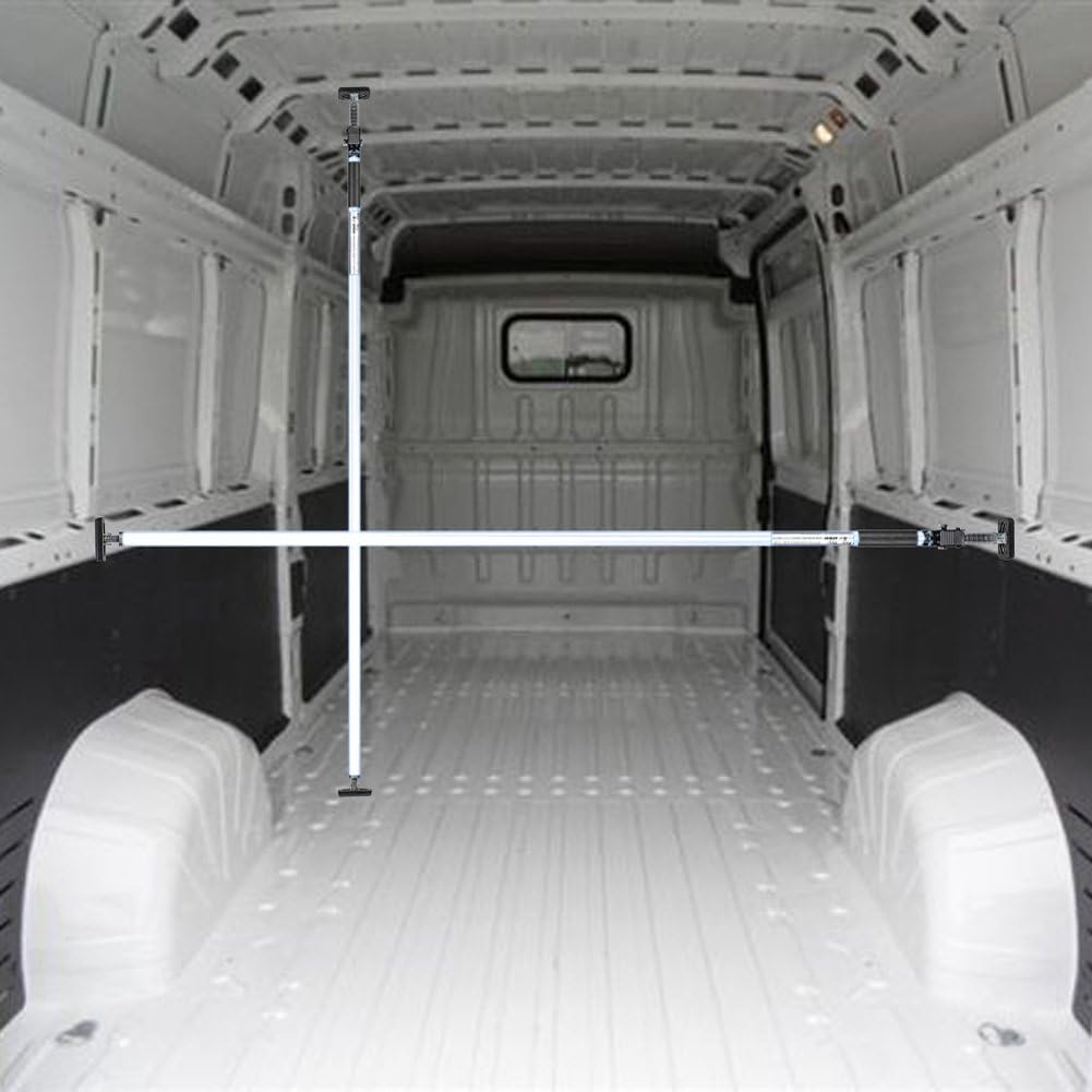 ALLEGRA Ladungssicherung und Transportsicherung für PKW LKW Anhänger und Transporter, Klemmstange Sp