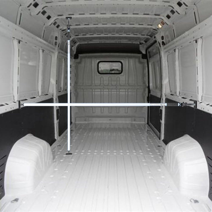ALLEGRA Ladungssicherung und Transportsicherung für PKW LKW Anhänger und Transporter, Klemmstange Sp