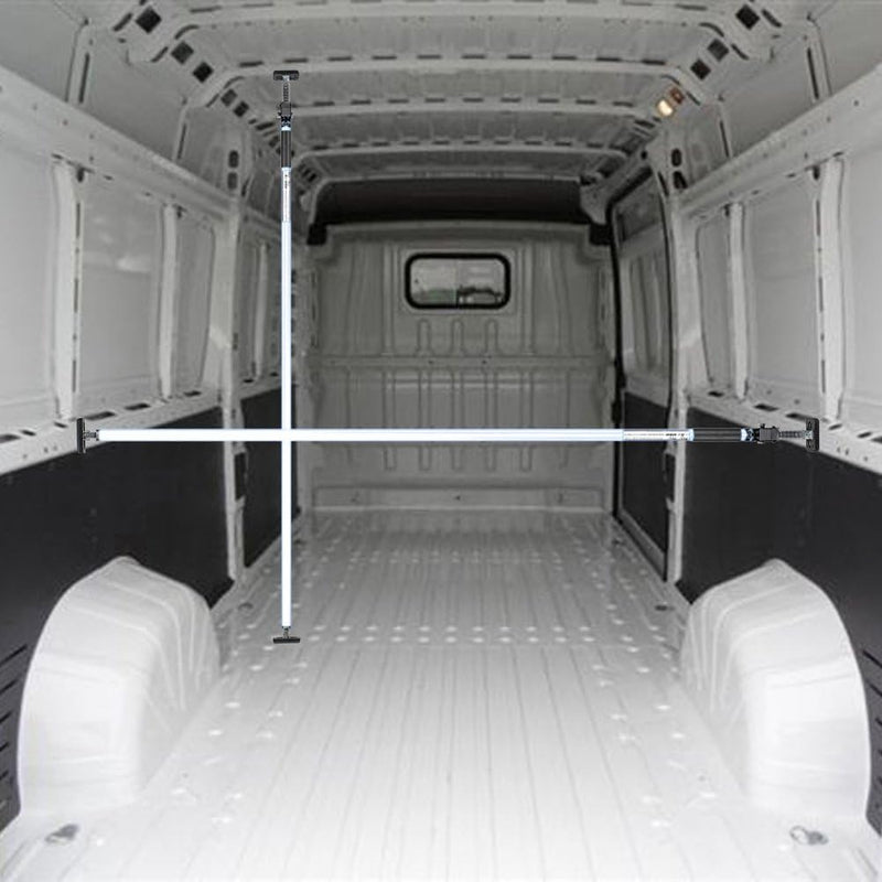 ALLEGRA Ladungssicherung und Transportsicherung für PKW LKW Anhänger und Transporter, Klemmstange Sp