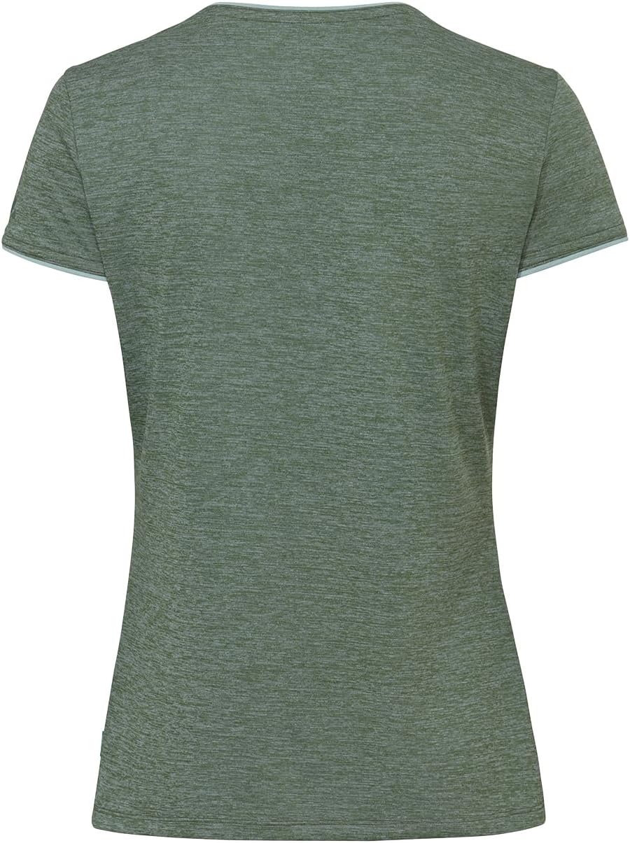 VAUDE Damen Women's Essential T-Shirt T-Shirt (1er Pack) 40 Agave, 40 Agave