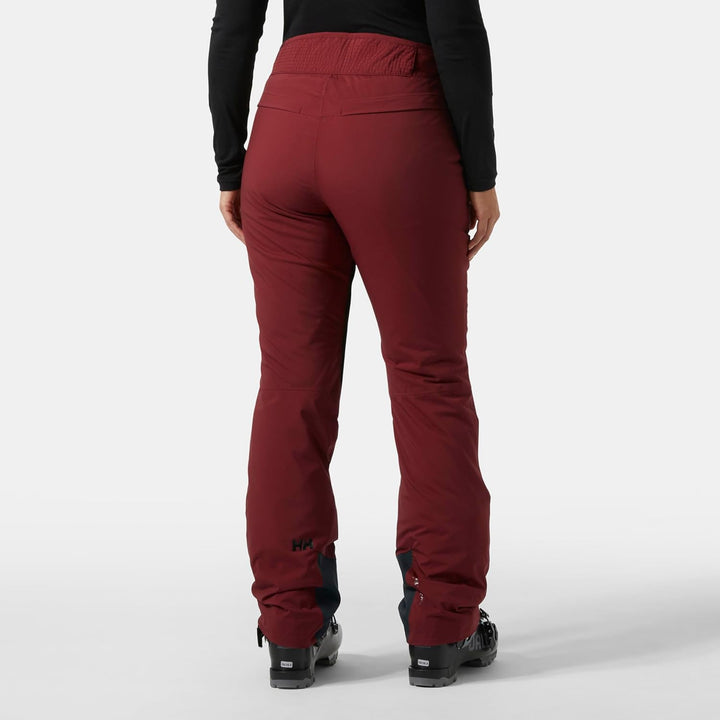 Helly Hansen Damen Legendary Isolierte Skihose XS 180 Mars Red, XS 180 Mars Red