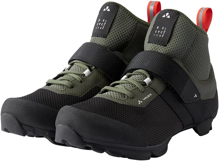 VAUDE Unisex Kuro Mid STX Fahrradschuh 36 EU Schwarz, 36 EU Schwarz