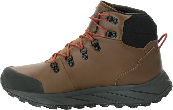 Jack Wolfskin Herren Terraquest X Texapore Mid MWanderschuh 41 EU Earth Brown, 41 EU Earth Brown