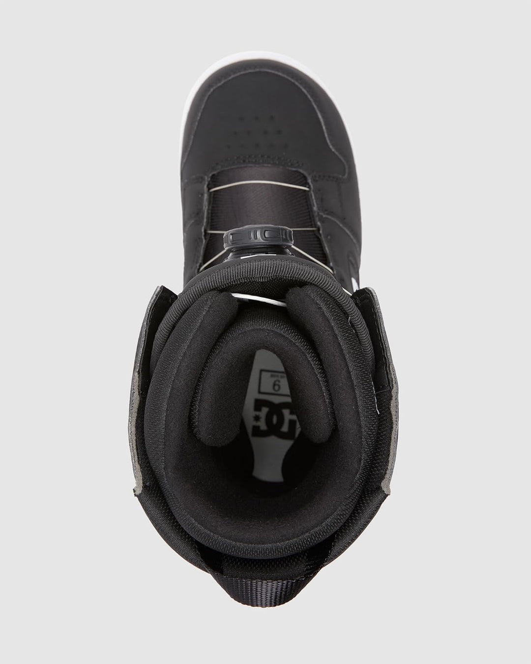 DC Shoes Phase Herren Boa Snowboardstiefel 44 Schwarz, 44 Schwarz