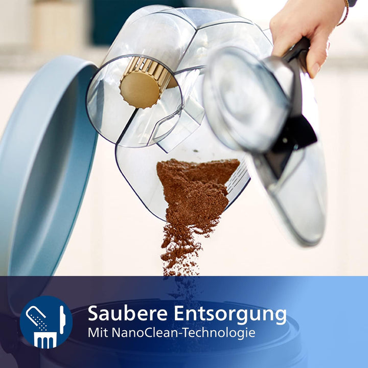 Philips 9000serie Marathon Ultimate (900 W, 2,2 L Staubvolumen, integriertes Zubehör) XB9154/09, Beu