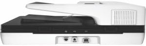 HP ScanJet Pro 4500 fn1 (Scanner, Flachbett, 50-Blatt ADF, LAN, USB) 30 S./Min. + Touch-Display + Ne