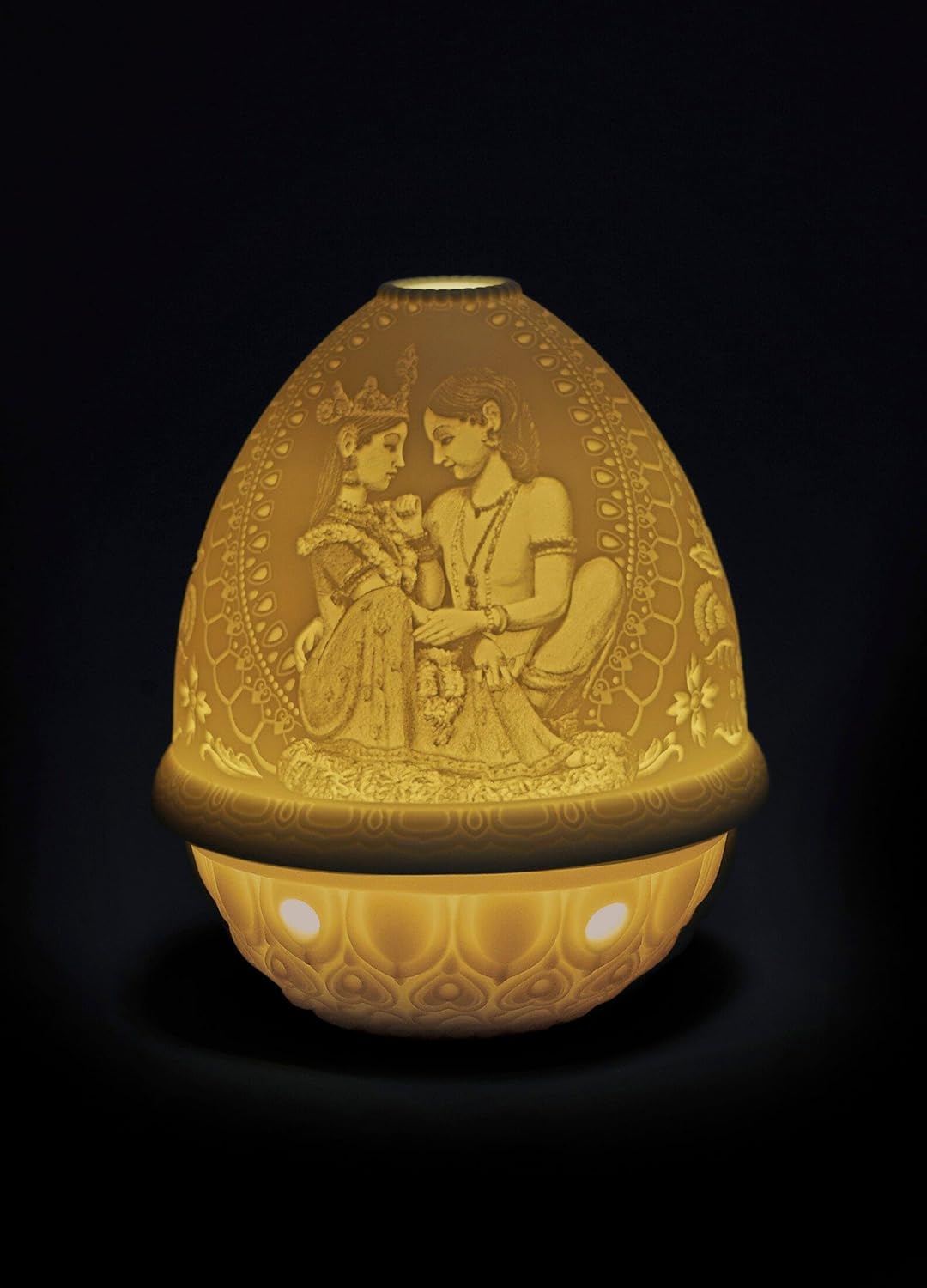LLADRÓ Divine Love Lithophane. Litophane. Porzellan.