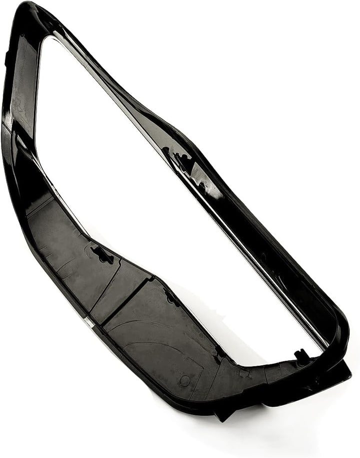 LST Scheinwerferglas Streuscheibe Frontscheinwerfer Glas Abdeckung links kompatibel mit Audi A6 4G C