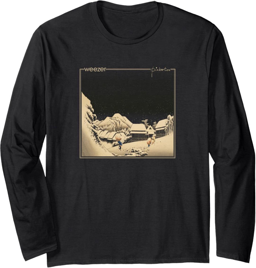 Weezer Pinkerton Albumcover Langarmshirt