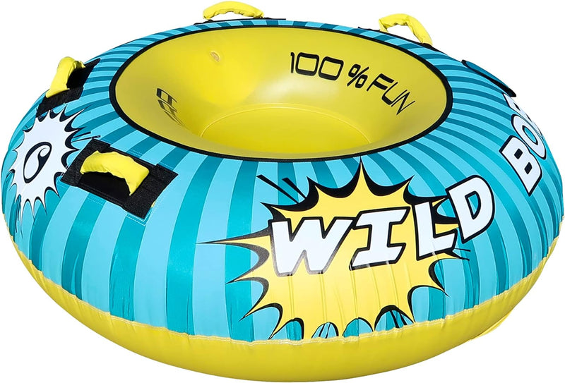 SPINERA Wild Bob -Tube, Wasserring, Wasserreifen, Towable für 1 Person