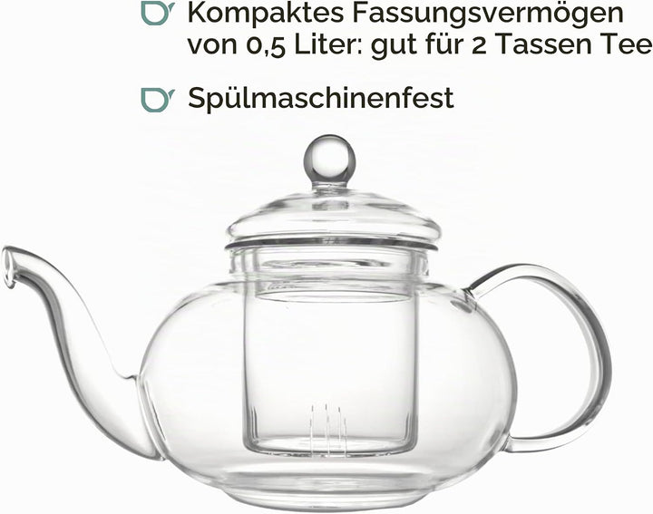 Bredemeijer Teekanne 1.5 L einwandig Verona